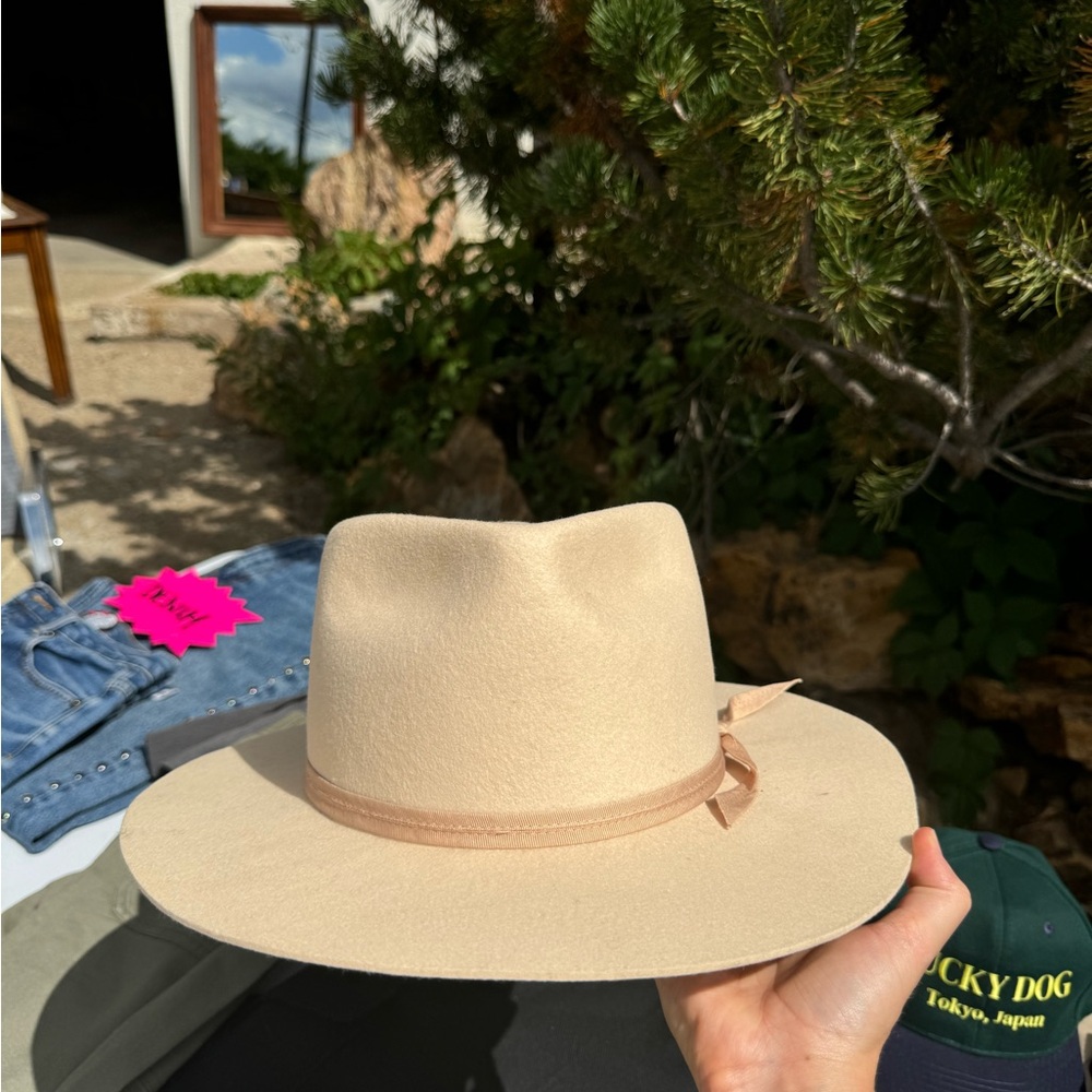 Lack Of Color Cream Hat